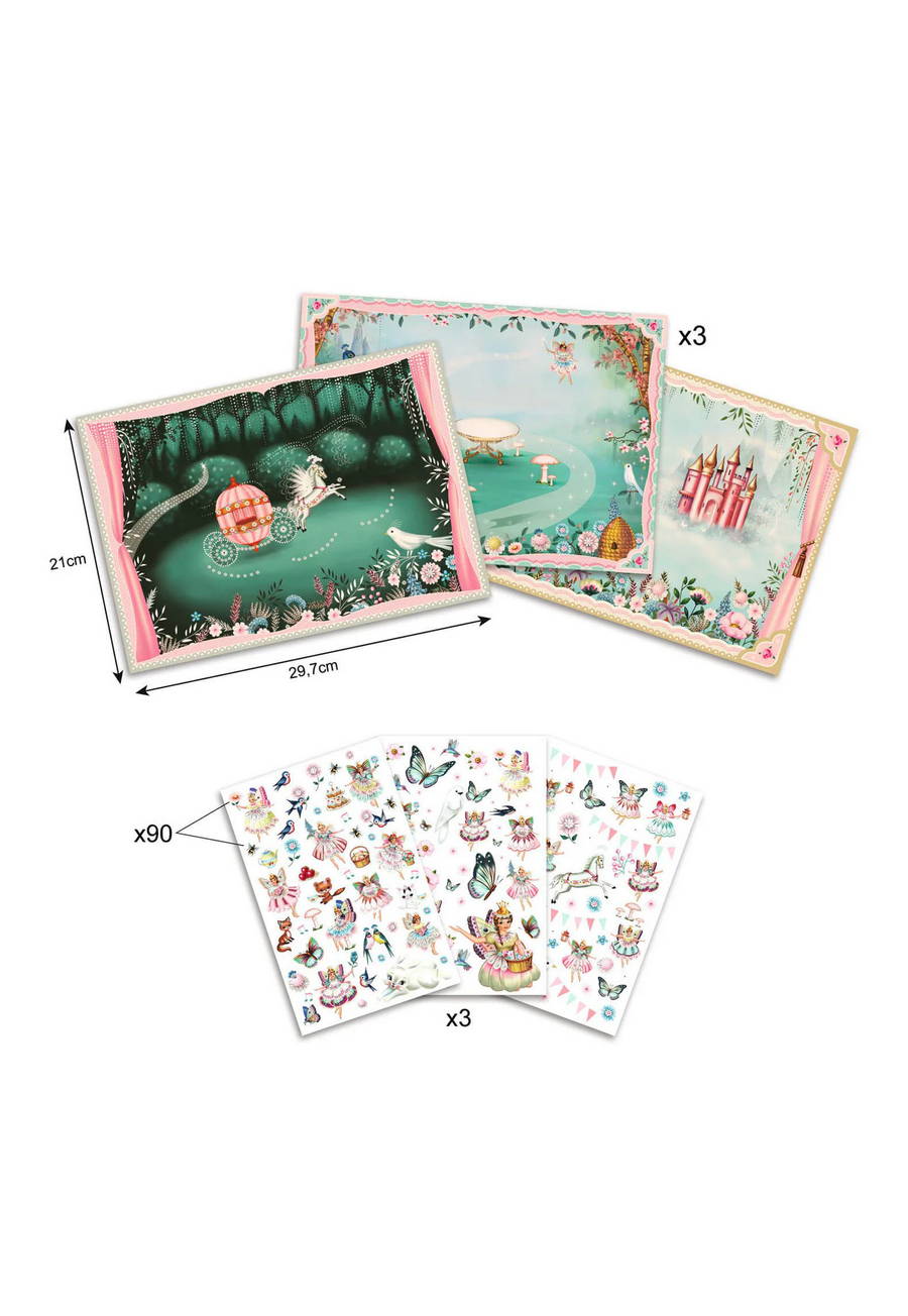 djeco dj09566 kalkomanie dla dzieci