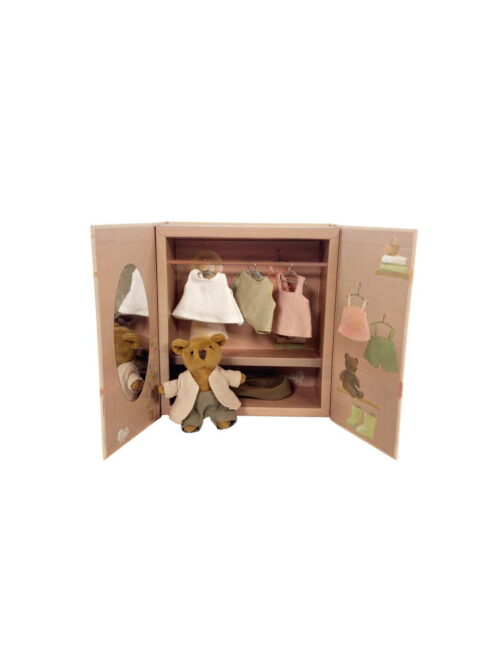 garderoba z misiem egmont toys