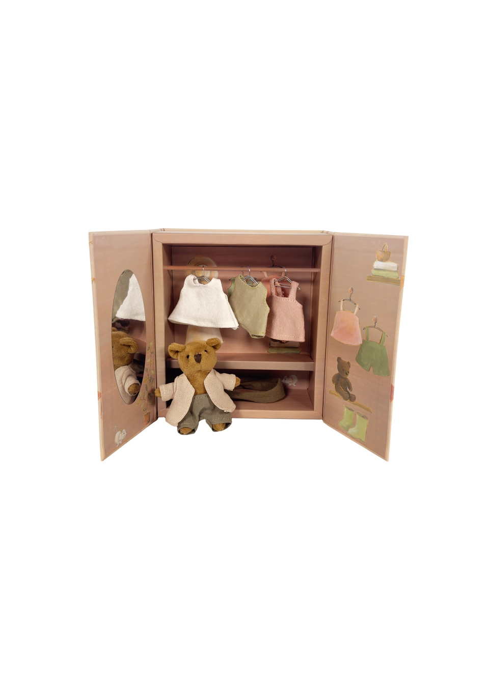 garderoba z misiem egmont toys