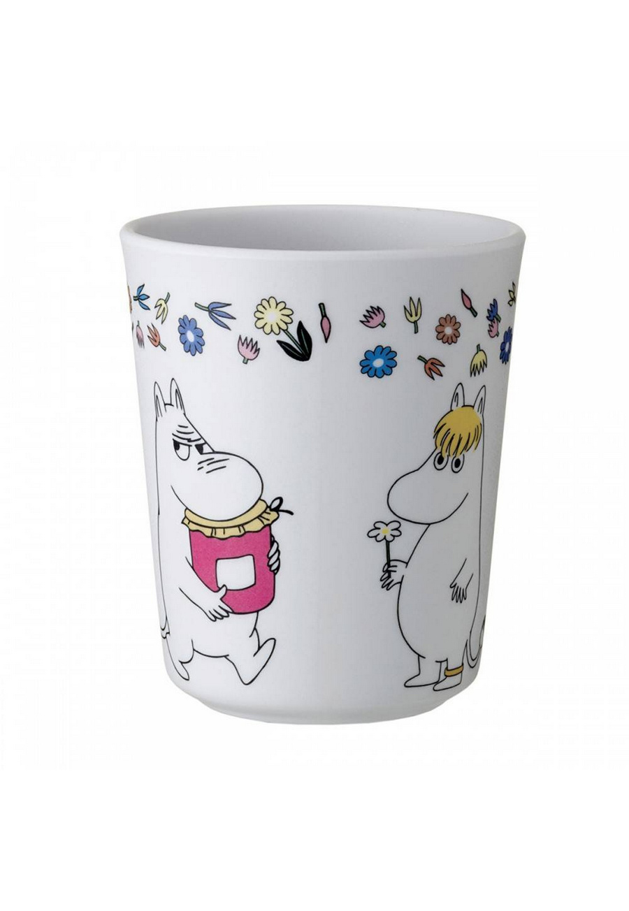kubek dla malucha melamina muminki 160ml petit jour paris