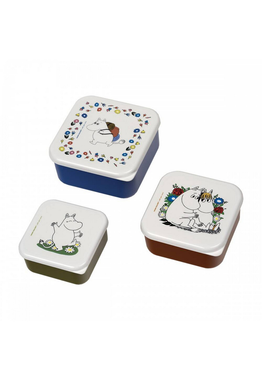 pudełka dzieci muminki lunchbox 3 sztuki petit jour paris