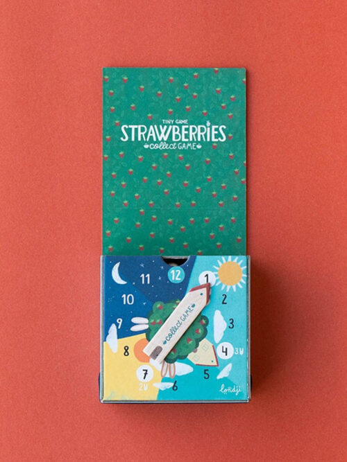 gra podróżna dla dzieci londji strawberries