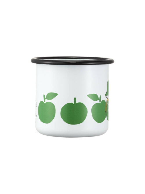 kubek muurla apples snufkin metal