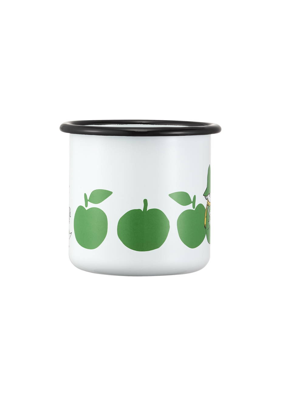 kubek muurla apples snufkin metal