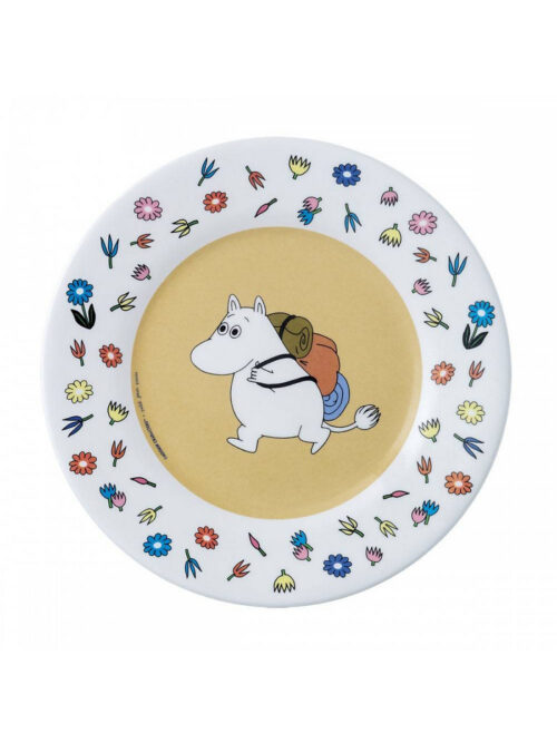 talerz muminki dzieci 20 cm petit jour paris