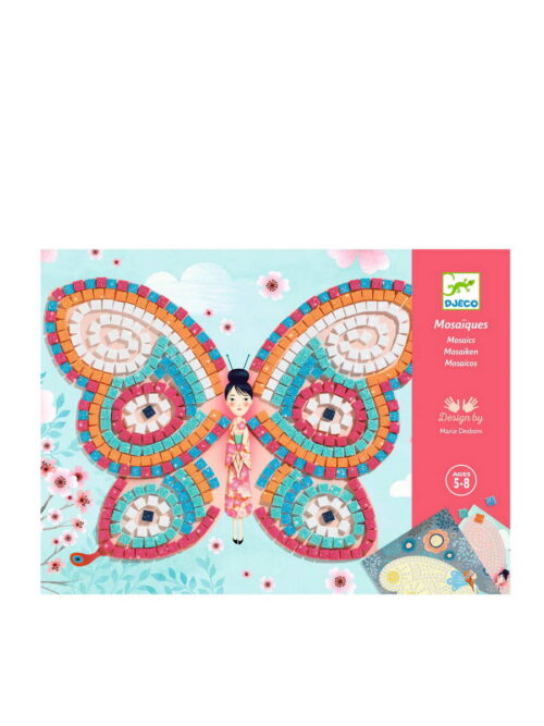 mozaika motylki djeco zestaw kreatywny DJ08898