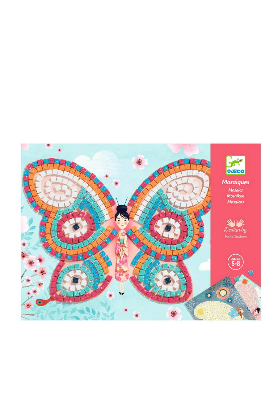 mozaika motylki djeco zestaw kreatywny DJ08898