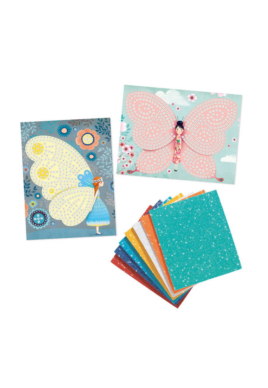 DJ08898 piankowe naklejki mozaika dla dzieci