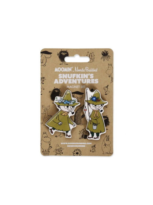 magnes na lodówkę muminki włóczykij zestaw