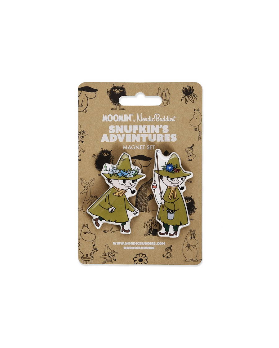 magnes na lodówkę muminki włóczykij zestaw