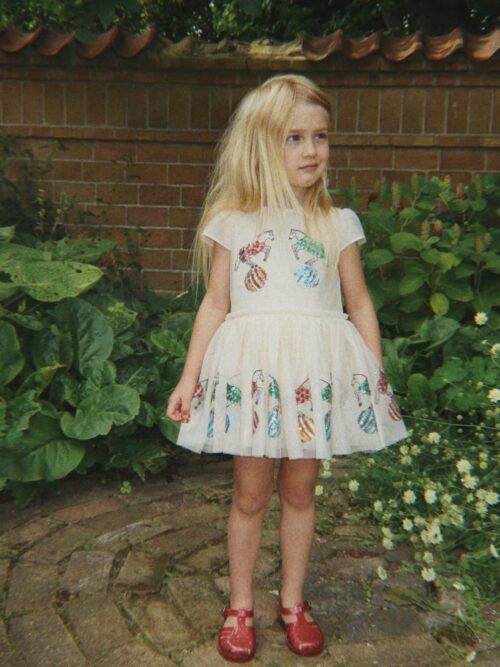 sukienka odette dress cavalli koniki koniec konges slojd