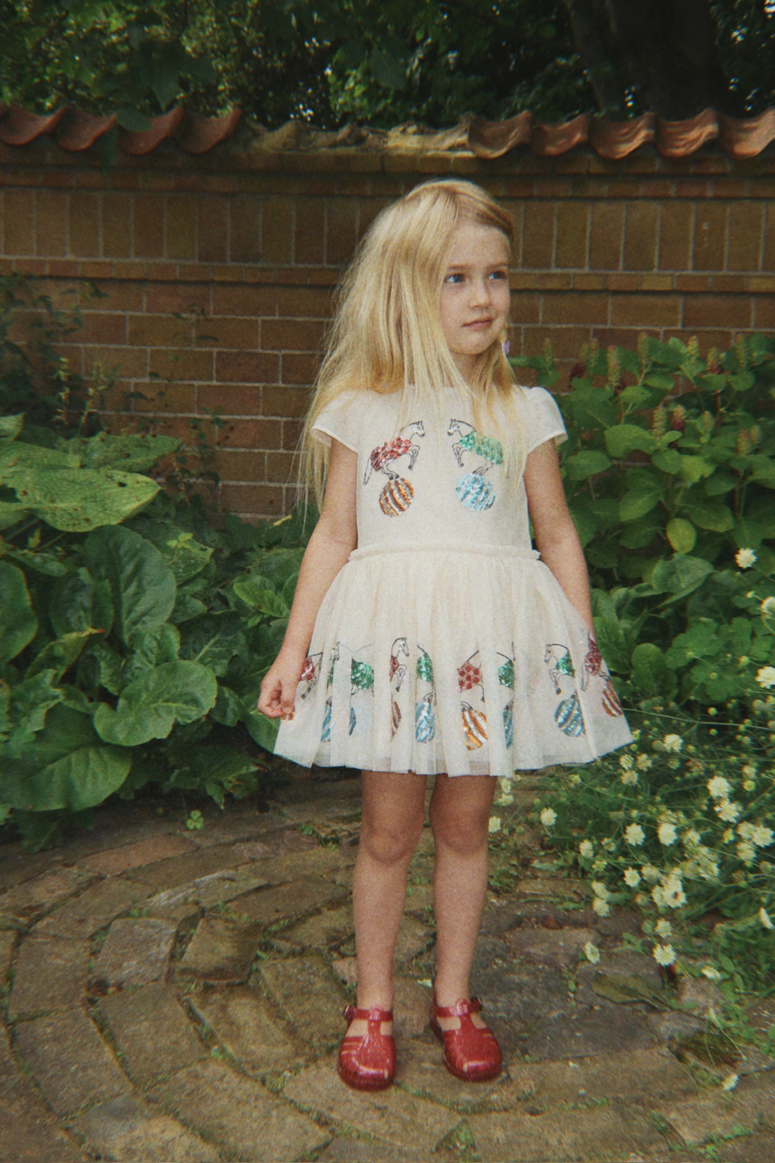 sukienka odette dress cavalli koniki koniec konges slojd