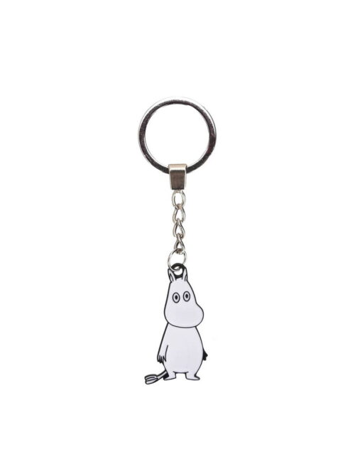 breloczek muminek metalowy nordibuddies keychain moomintroll