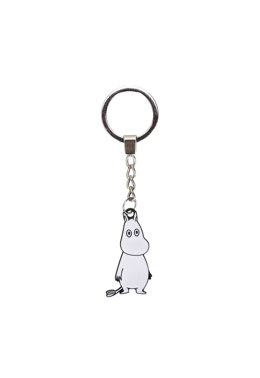 breloczek muminek metalowy nordibuddies keychain moomintroll