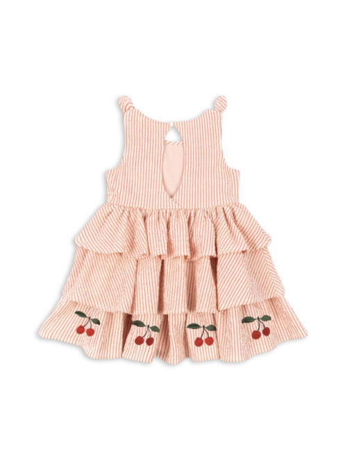 sukieneczka dla dziewczynki konges slojd Heartlily Dress Arancia Sequin