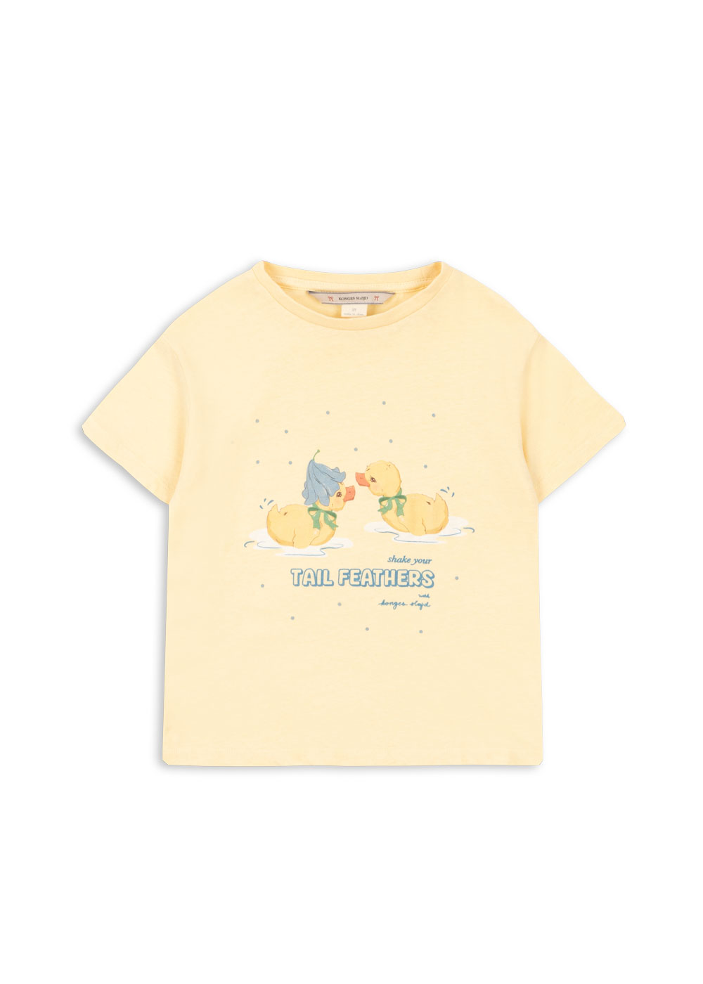 banana crepe bluzka t-shirt dziecięcy lato ere tee