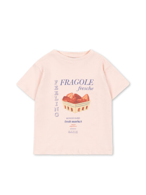 Creole Pink Konges Slojd era tee ocs t-shirt