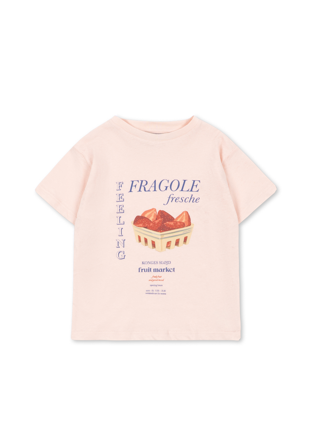 Creole Pink Konges Slojd era tee ocs t-shirt