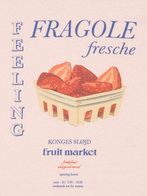 Creole Pink Era Tee ocs koszulka na krótki rękaw konges slojd