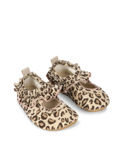 frill swim shoes kitty leo buty do pływania dla dzieci dziecięce panterka konges slojd