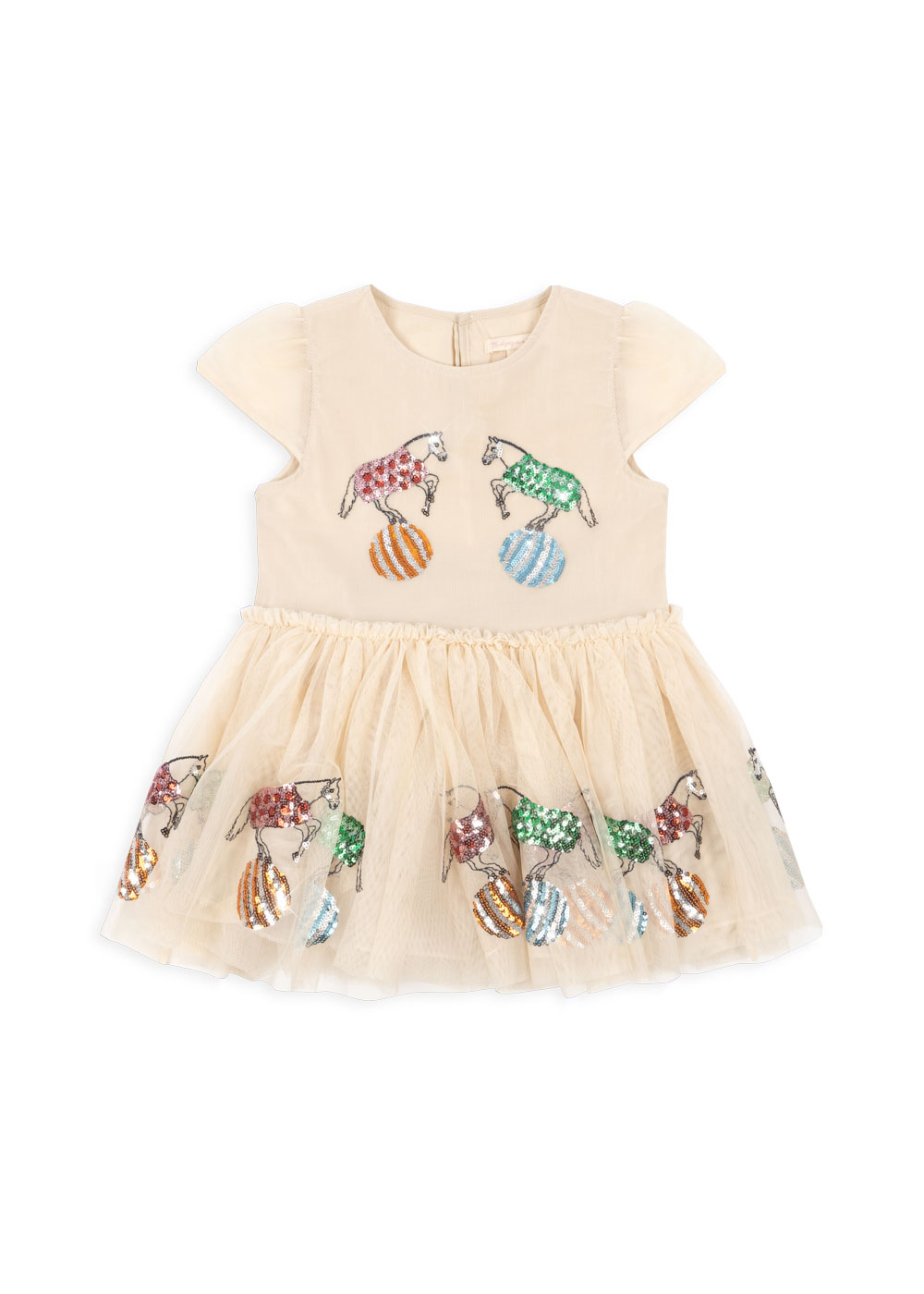 odette dress suknia sukienka dziewczęca konges sloejd