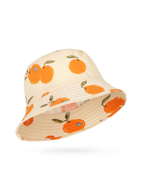 Arancia Blu Pomio bucket hat grs kapelusz uv plażowy pomarańcze