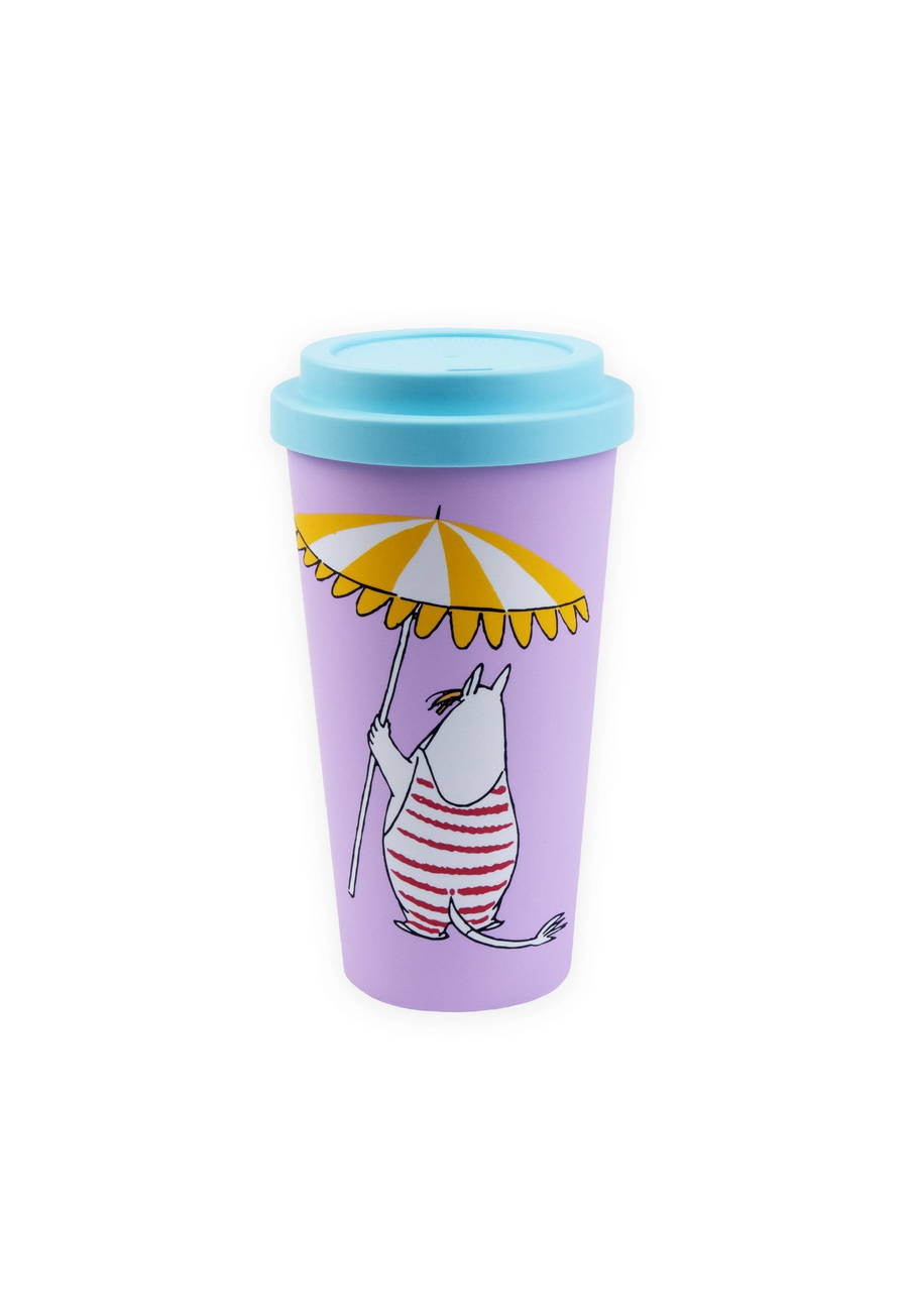 kubek termiczny muminki plaża panna migotka nordicbuddies 450ml