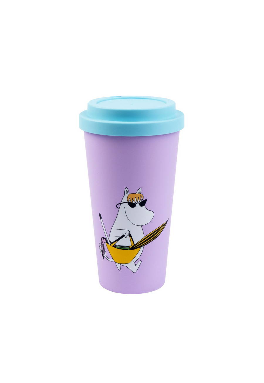 snorkmaiden beach mug nordicbuddies 450ml pla