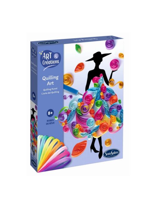 kreatywny zestaw sentosphere quilling krok po kroku