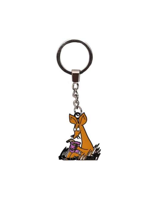 ryjek key ring muminki