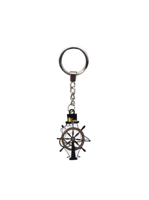 breloczek tata muminka moominpappa key ring