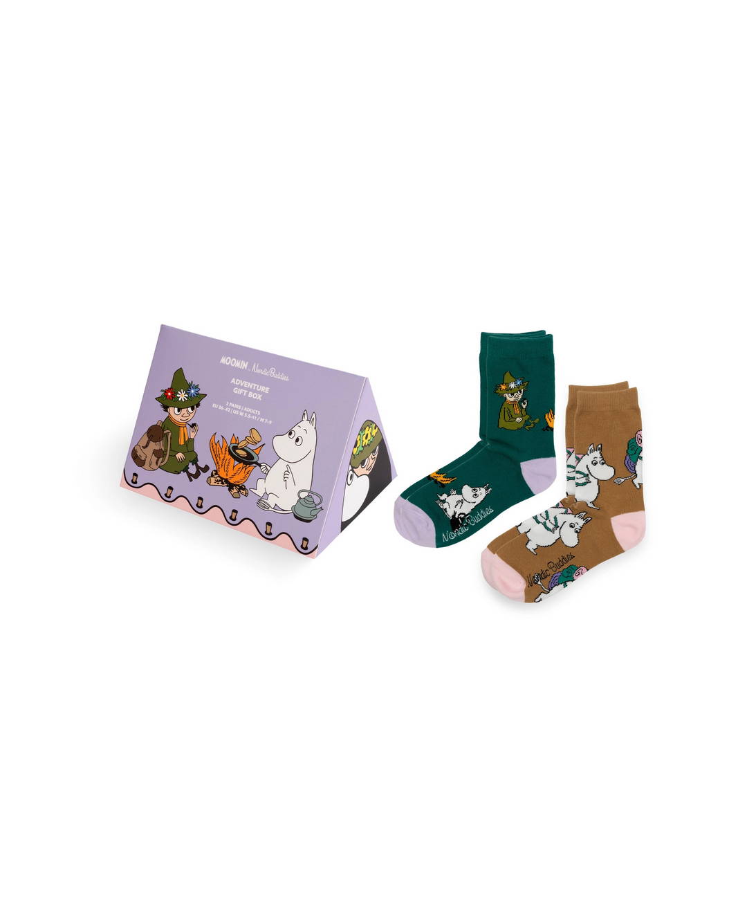 muminki adventure gift box