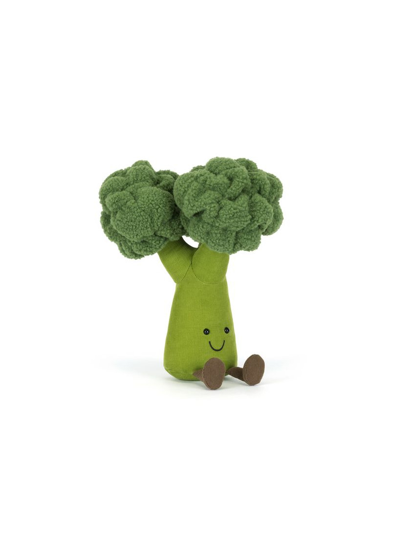 jellycat brocolli pluszak maskotka warzywo dla dzieci 24 cm