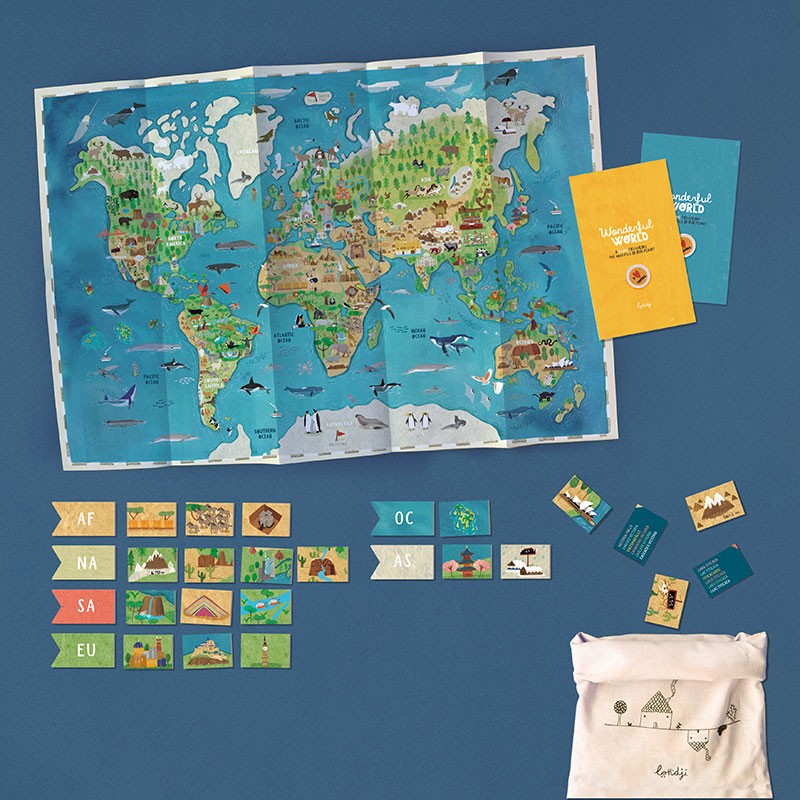 londji world game