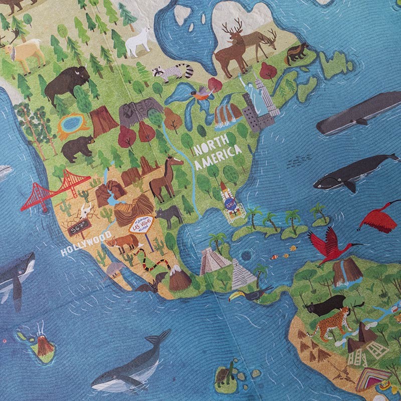 londji wonderful world game wspniały świat