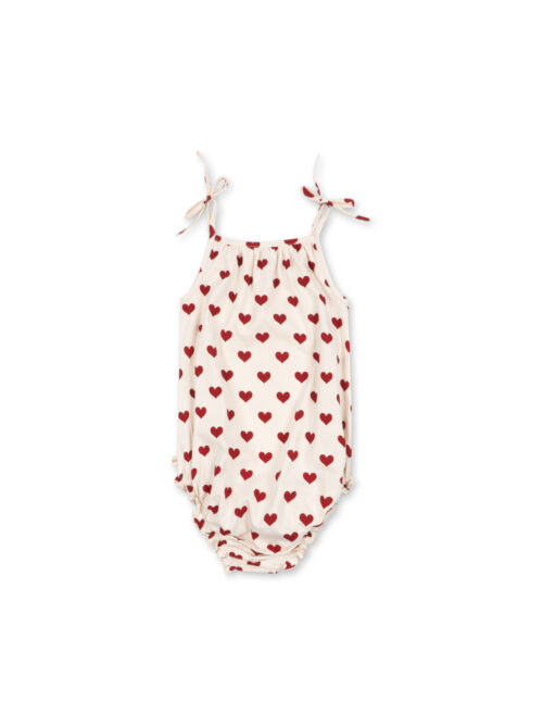 konges slojd BASIC STRAP BODY GOTS serduszka