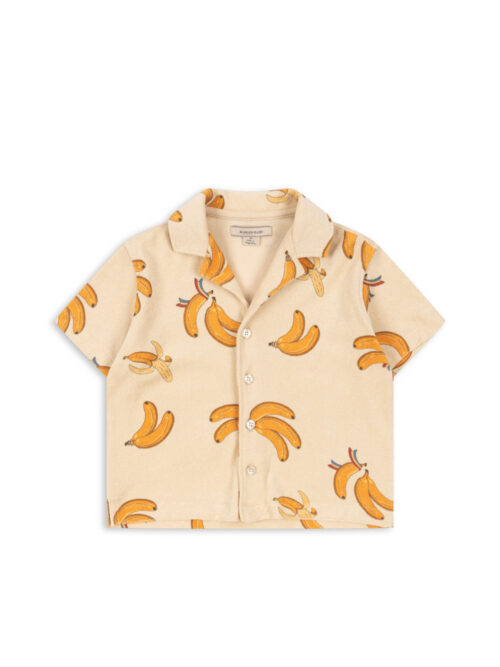 go bananas itty shirt krótki rękaw koszula konges sloejd banay lato dla chłopca