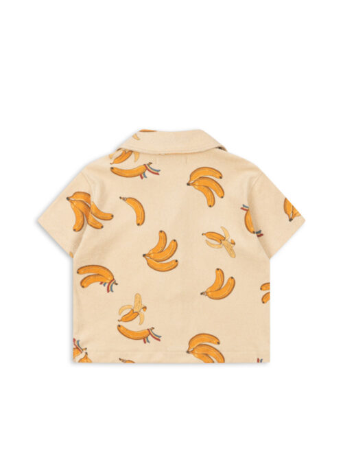 konges slojd koszulka na krótki rękaw go bananas itty