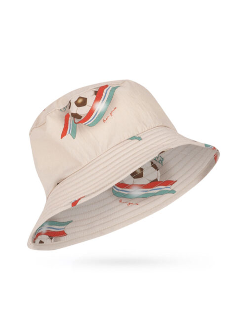 kick it bucket hat czapka rybaczka konges sloejd piłki nożne czapeczka plażowa dla chłopca