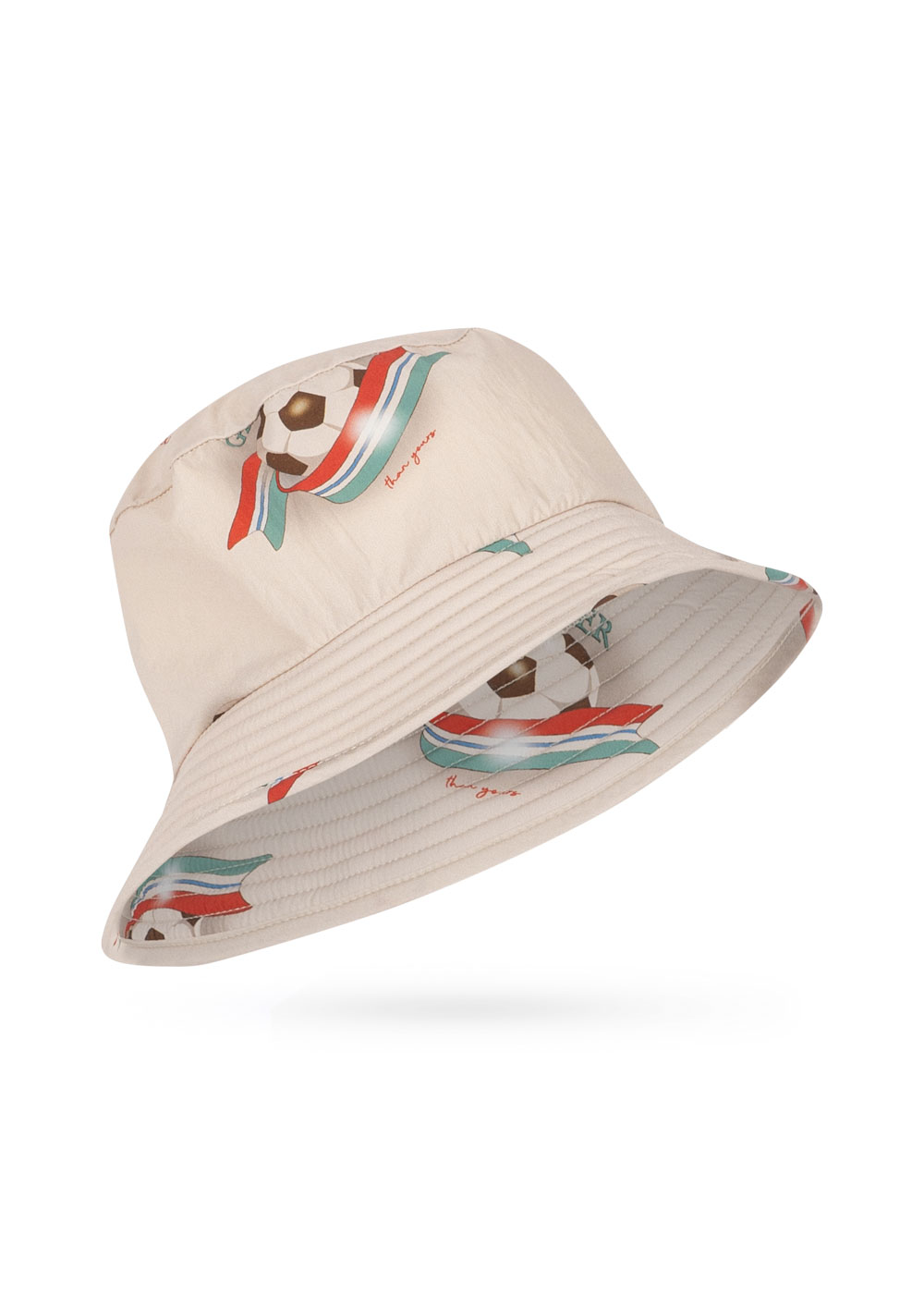 kick it bucket hat czapka rybaczka konges sloejd piłki nożne czapeczka plażowa dla chłopca