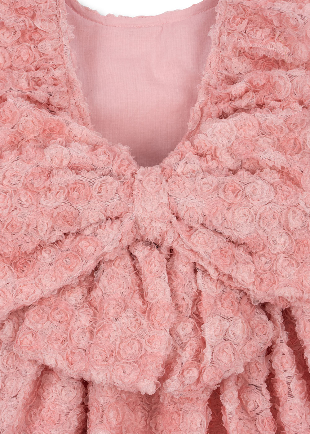 sukienka na lato na specjalną okazję ALLY FLOWER DRESS veiled rose