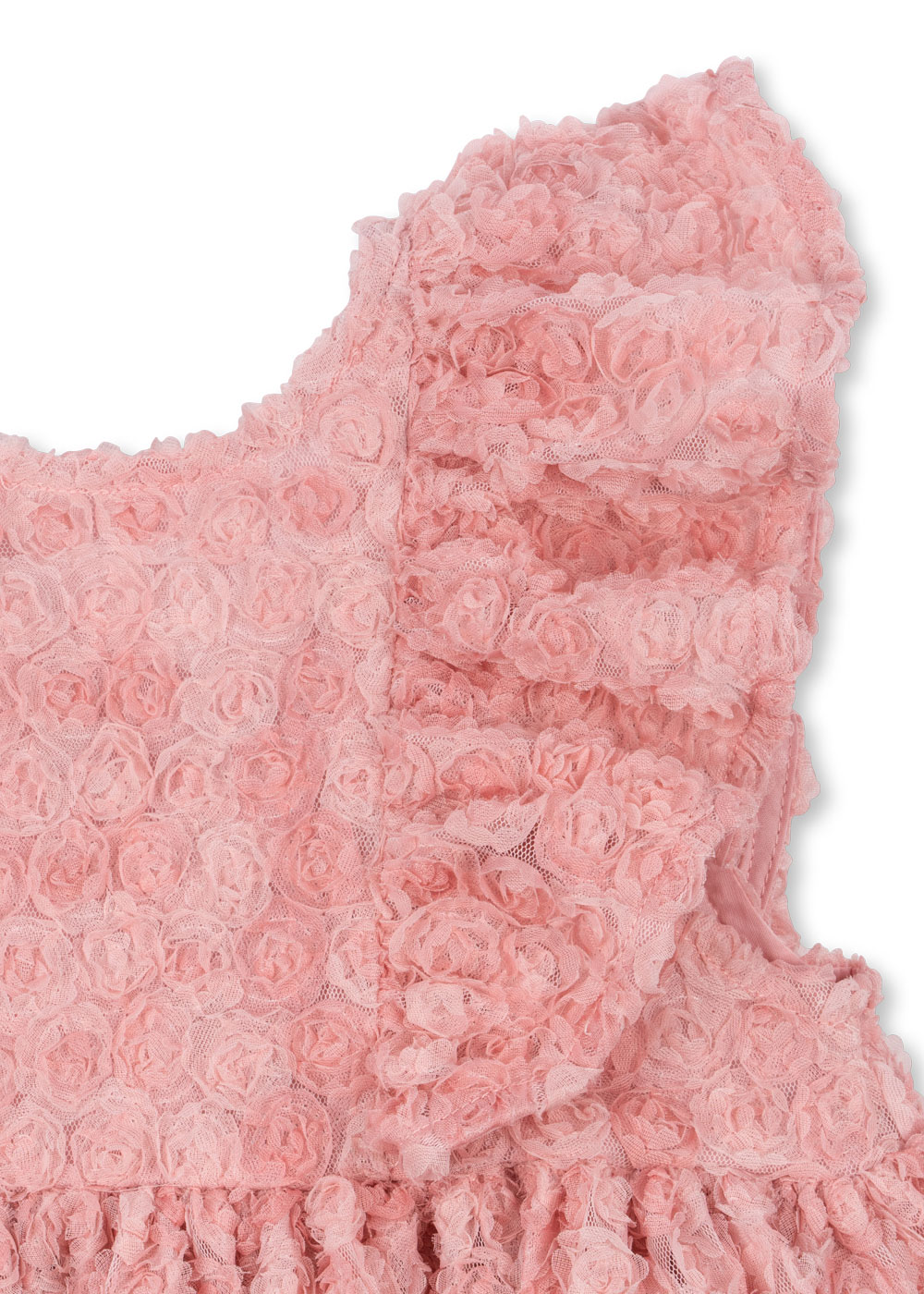 konges slojd suknia dla dziewczynki ALLY FLOWER DRESS veiled rose