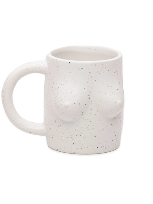 white tits aesthetic mug kubek z motywem piersi