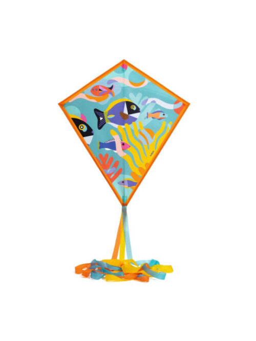 kolorowy latawiec dla dzieci djeco ocean dj02159