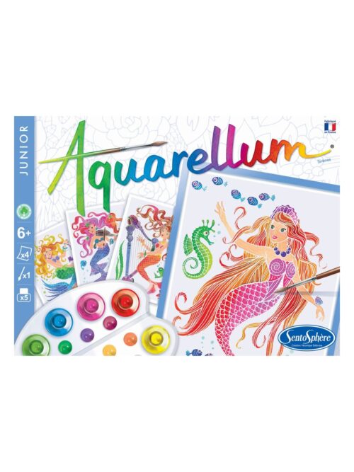 SentoSphere Aquarellum Junior Syreny