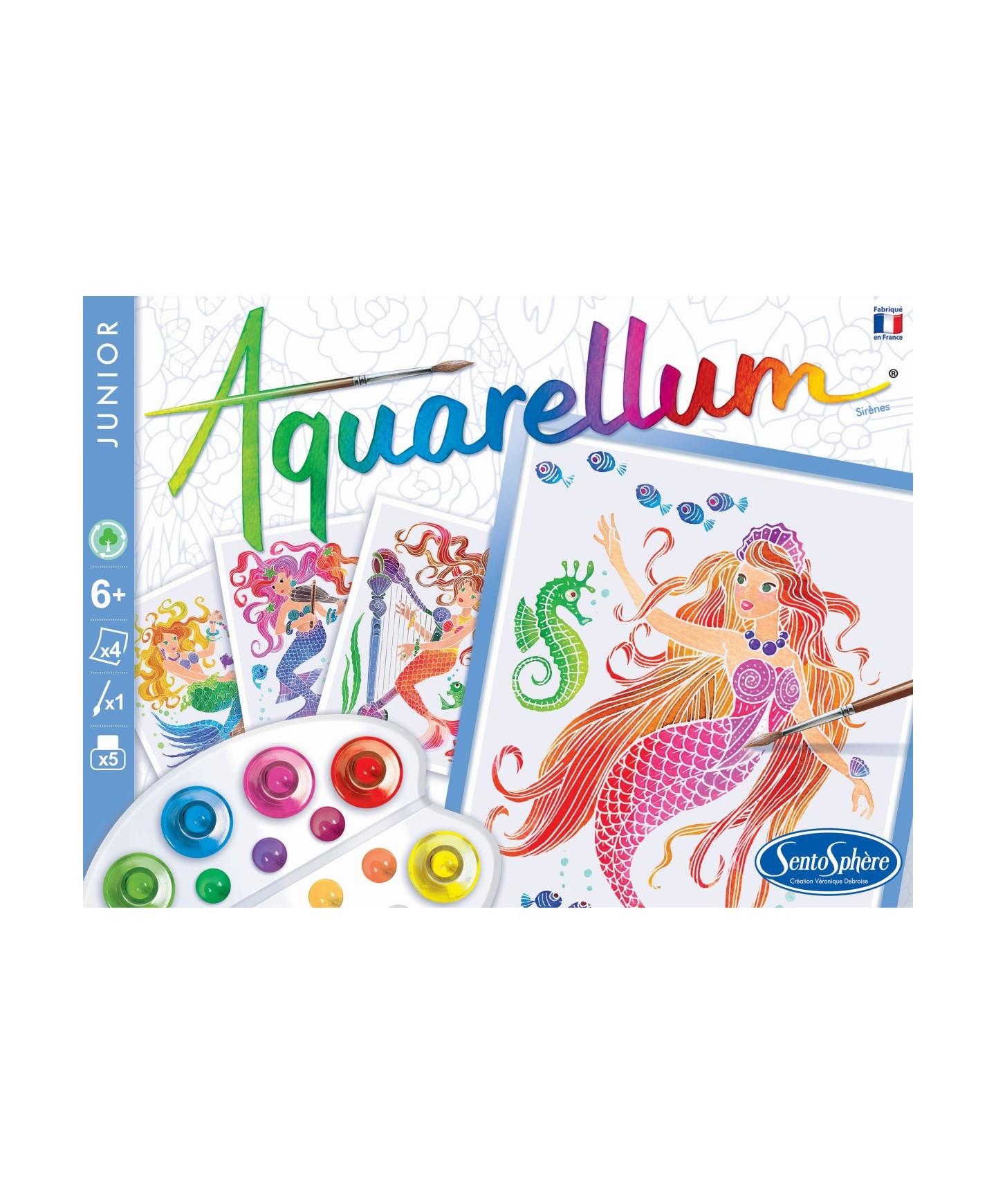 SentoSphere Aquarellum Junior Syreny