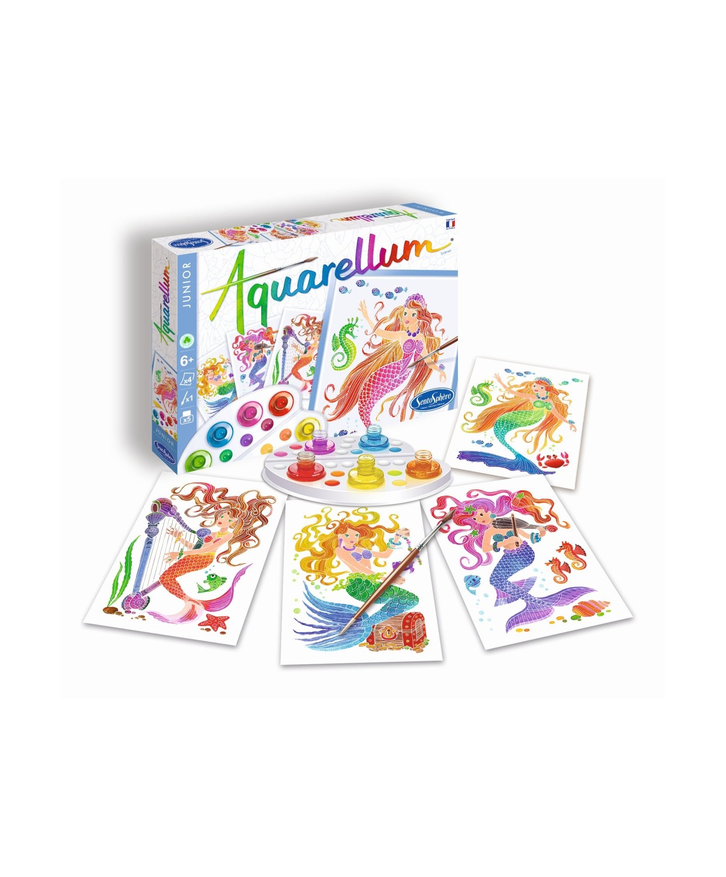 Aquarellum Junior Syreny SentoSphere SEN-00664