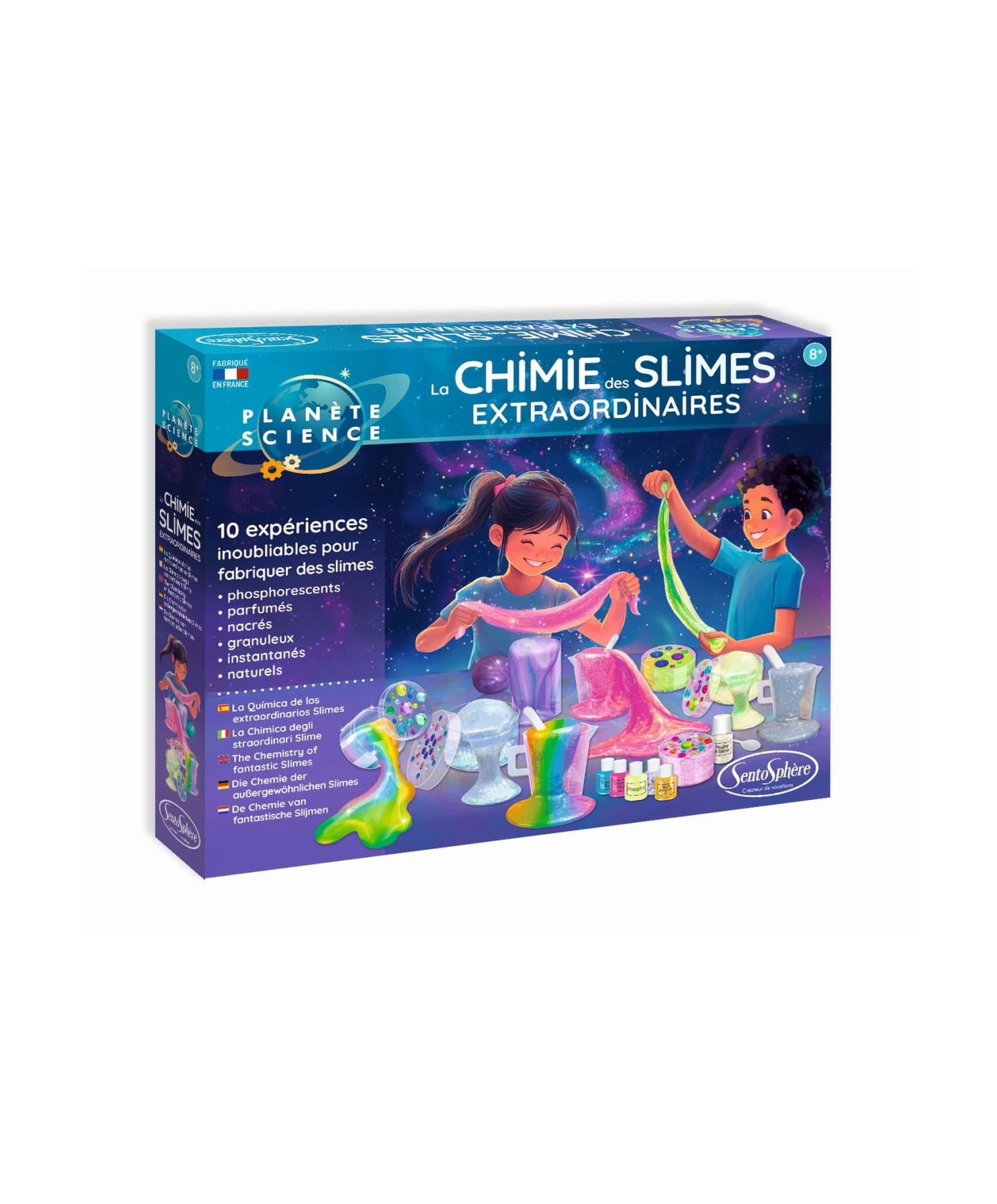 zestaw do robienia slime SentoSphere