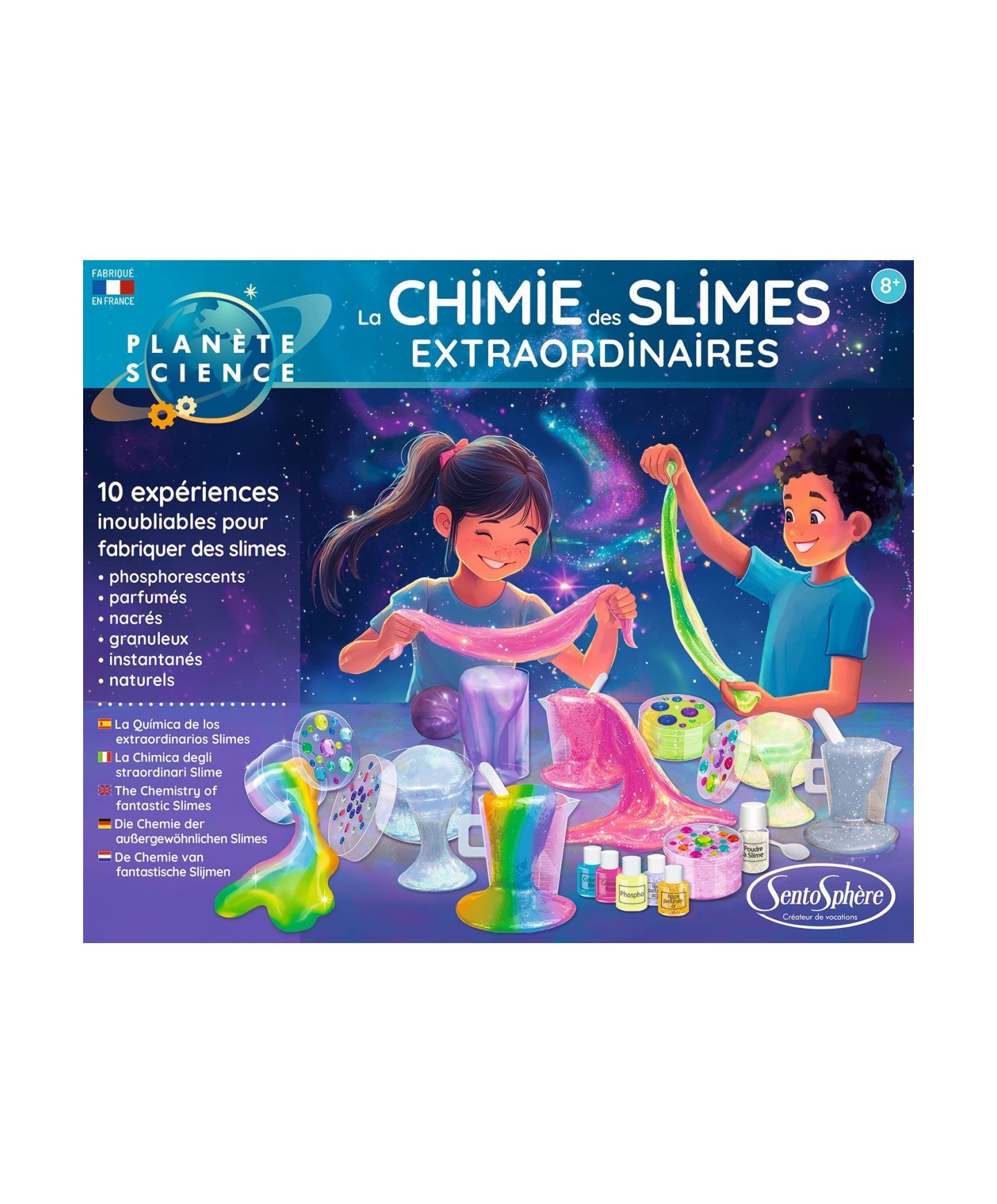 SentoSphere Niezwykłe Slime SEN-28310
