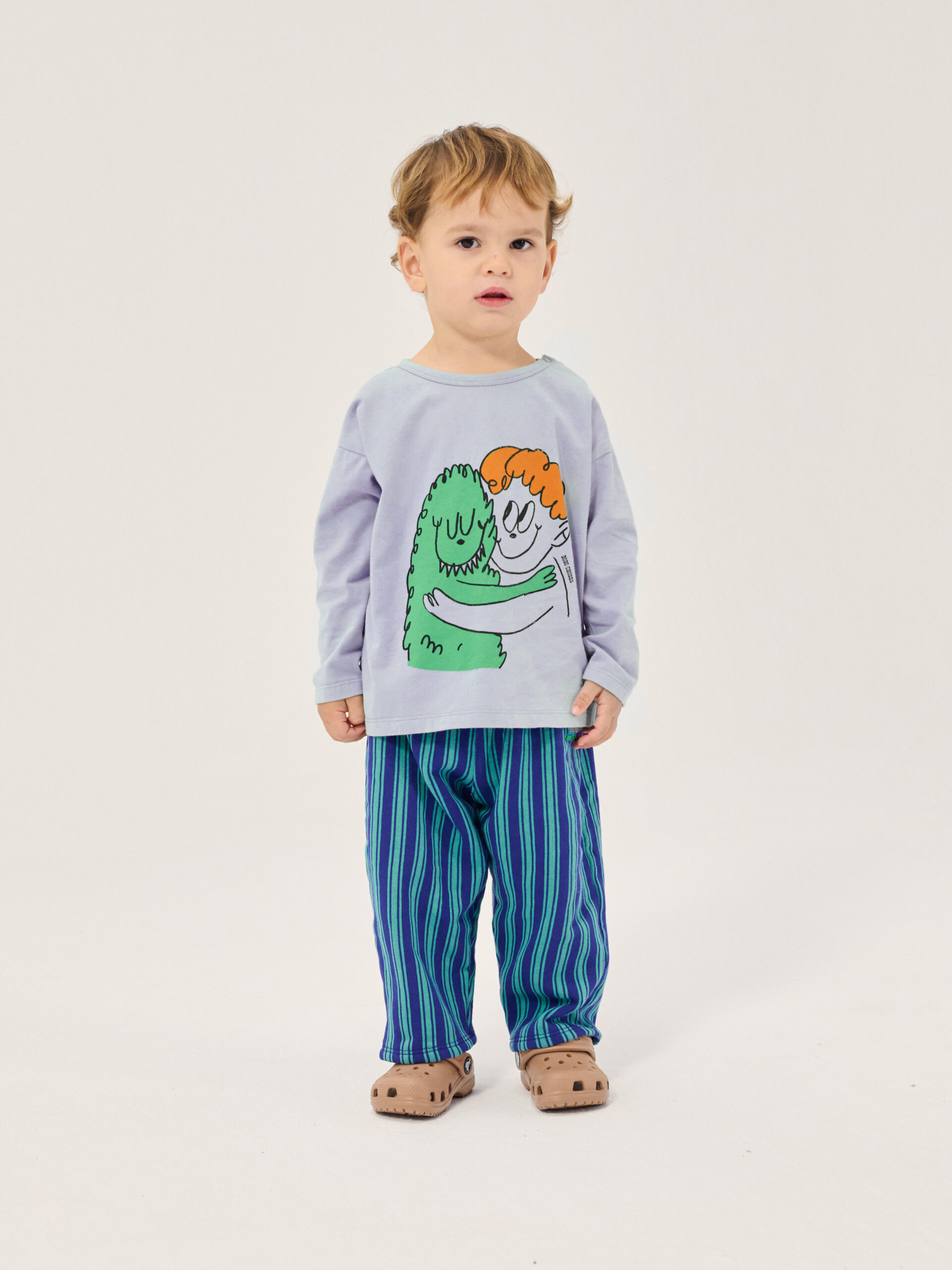 bluzka z długim rękawem bobo choses monsters all about